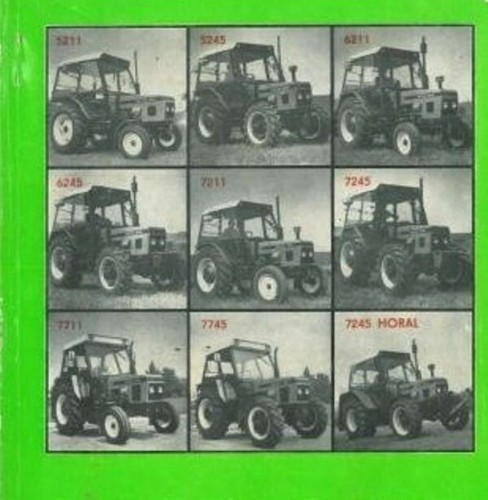 Zetor tractor 5211 - tractor,