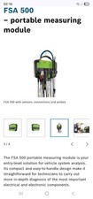 bosch fsa 500 diagnostic tool