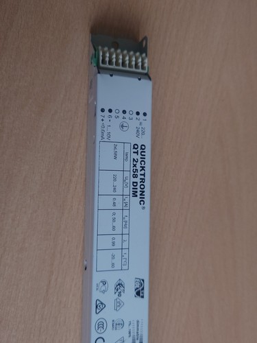 Osram quicktronic 2x58 dim - 2x58,