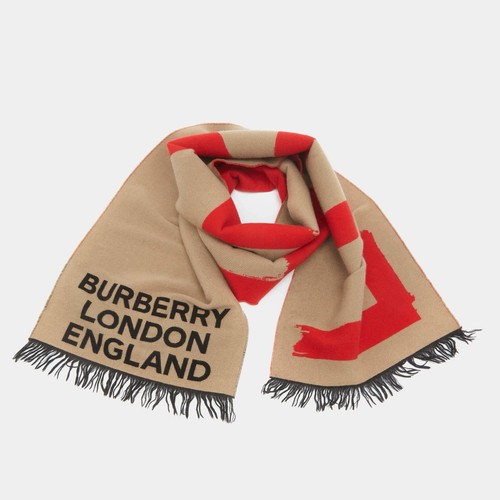 Burberry london logo jacquard - london,