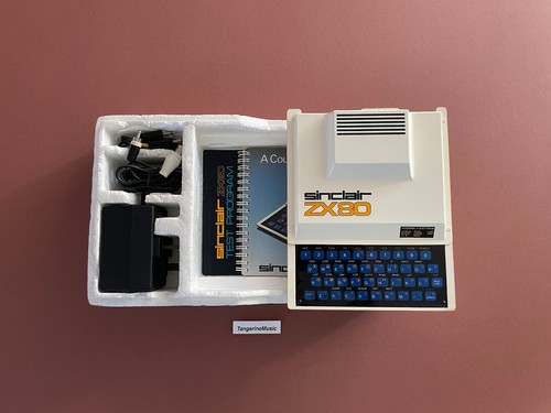 Sinclair zx80 computer - computer, bonus