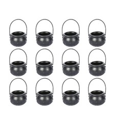 12PCS Halloween Witch Pot