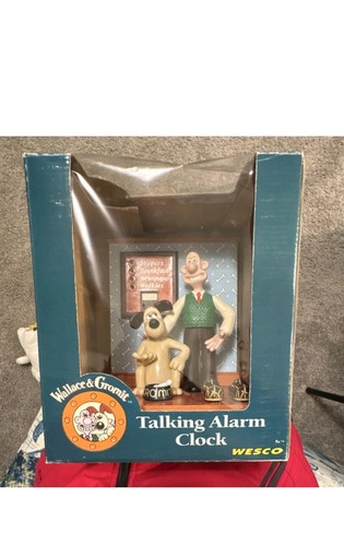 Wesco wallace gromit talking - wesco,
