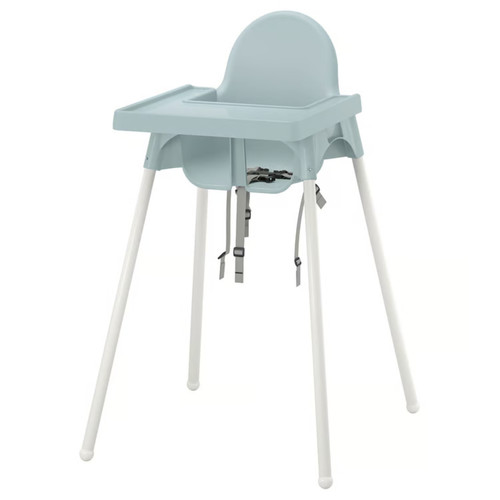 Ikea antilop highchair with - ikea,