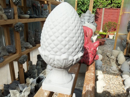 Concrete garden ornaments - concrete,
