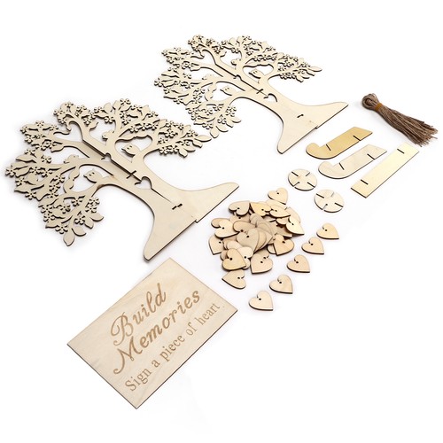 Wooden wishing tree crafts - wooden,