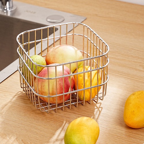Modern wire storage basket - modern,