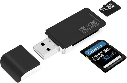 Sd card reader usb - in,