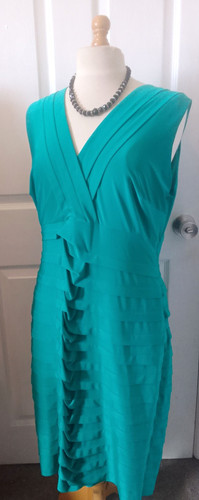 Alexon womens green sheath - alexon,