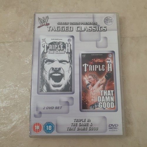 Wwe tagged classics triple - wwe,