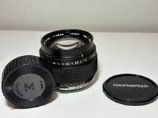 Olympus 55mm F1.2 G.Zuiko