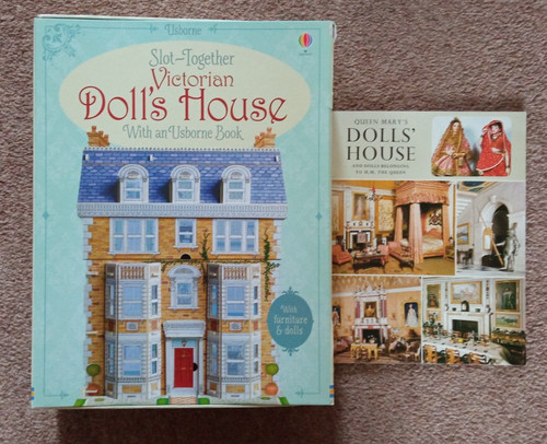 Usborne slot victorian dolls - victorian,