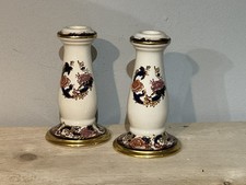 Masons BLUE MANDALAY Candlestick Pr