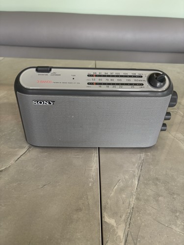 Vintage sony icf - sony, band