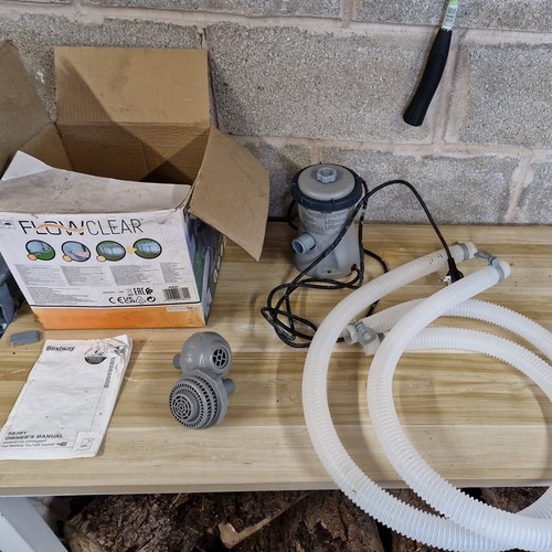 Bestway flowclear filter pump - filter,