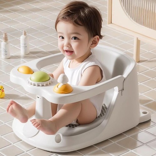Baby bath seat - seat, non-slip