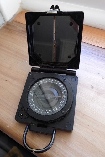 Military compass ww11 - compass, era