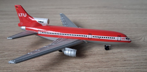 Siku 500 lockheed - 1/500, l1011
