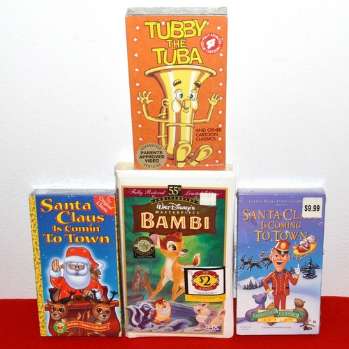 Vhs lot bundle tubby tuba - lot,