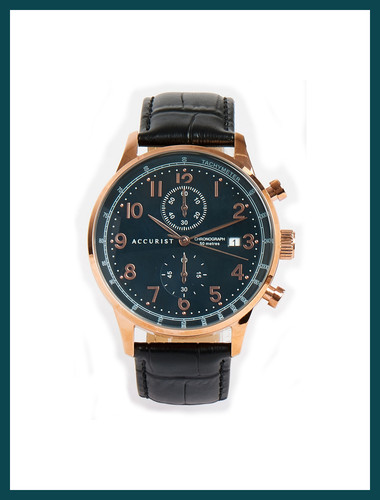Accurist 7353 chroograph watch - chroograph,