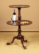 Antique Georgian Mahogany Dumb Waiter c.1800