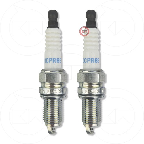 Pair ngk dcpr8e candles - ngk,