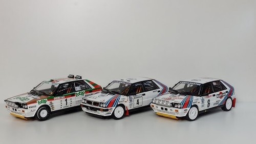Kyosho diecast lancia - kyosho,