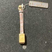 CORUM LADIES 18K GOLD 2.5 GRAM