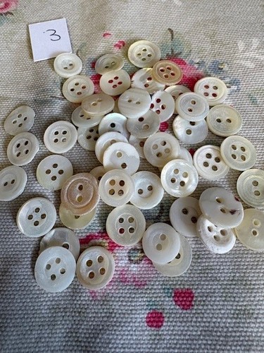 Vintage mother of pearl - 50,