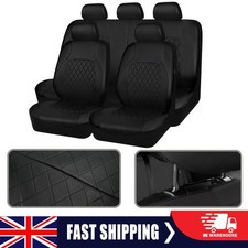 Car Seat Covers Protectors Leather Front Rear Full Set for Toyota For Aygo 05-24