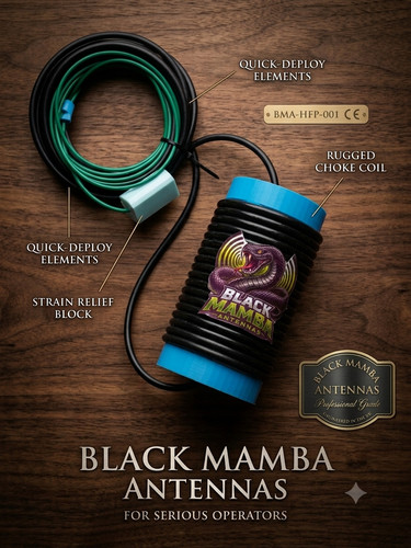 Black mamba antennas - mamba,