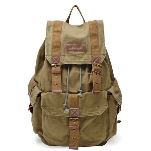 Gootium canvas backpack - backpack,