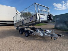 Ifor Williams Tipper Trailer *HIRE*