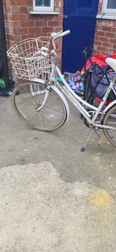 Vintage ladies raleigh caprice - ladies,