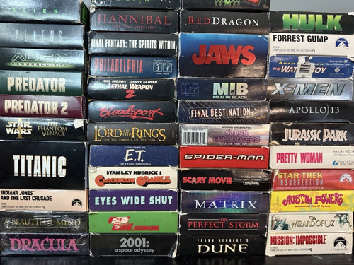 Vintage vhs tape pick - vintage, &