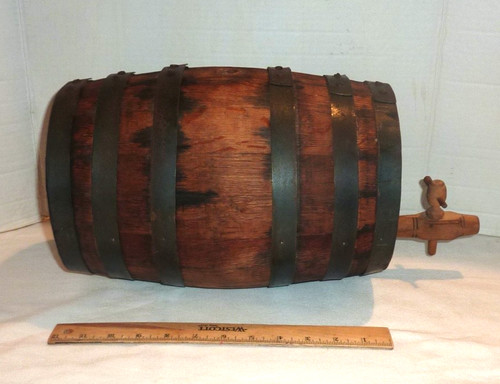 Vintage small oak wood - vintage,