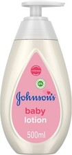 Johnson s Baby Lotion Nourishing and Hypoallergenic Baby Body 500ml UK