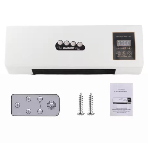 Wall mounted air - air, conditioning