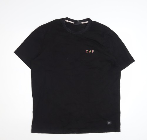 Mens size lazy oaf - m, black
