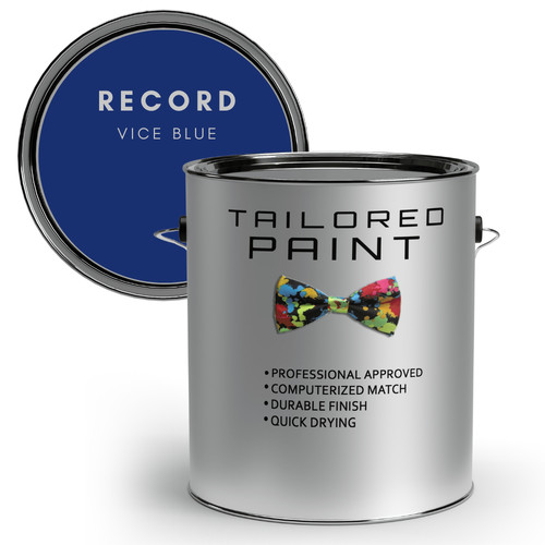 Tailored paint record vice - record,