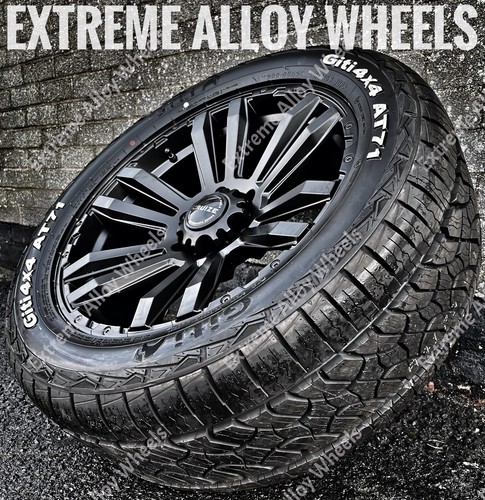 Stryker alloy wheels isuzu - 20",