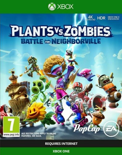 Xbox one plants vs zombies - :,