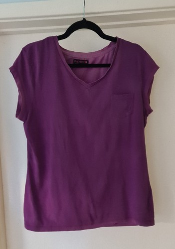 Playboy purple tie - tie-dye, t-shirt