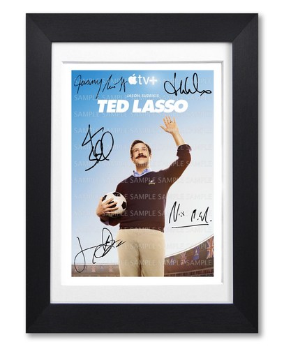 Ted lasso cast signed show - cast,