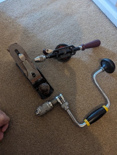 Vintage woodworking tools - vintage,