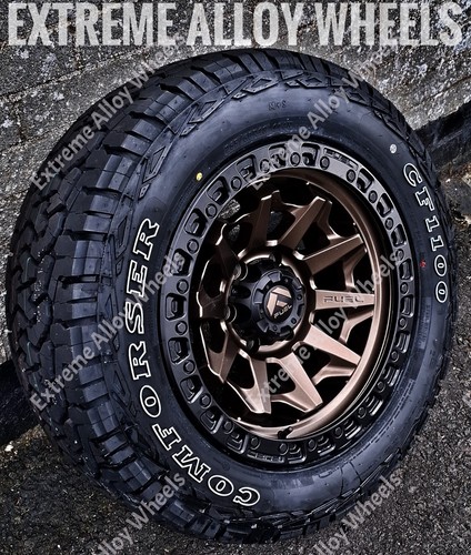 Bronze alloy wheels for - 18",