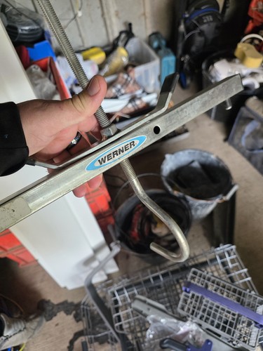 Werner 79009 ladder roof rack - ladder,