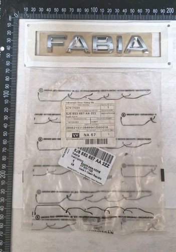 Genuine new skoda fabia - skoda,