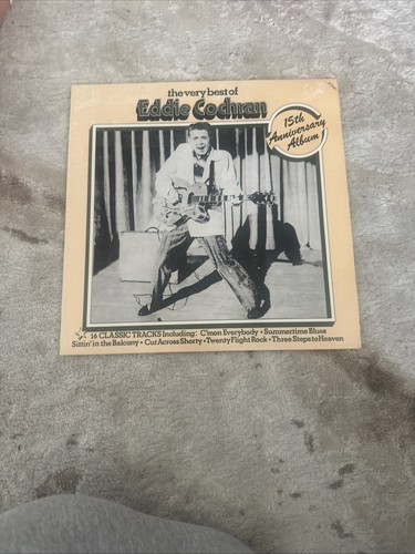 Eddie cochran the very - eddie, –