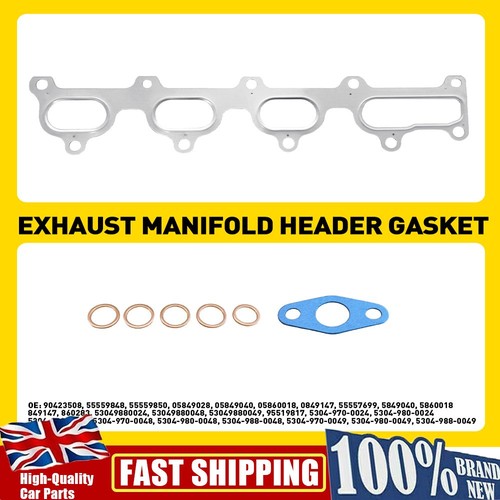 Gasket set exhaust - exhaust, manifold